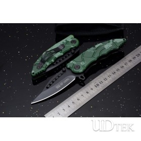 SR Columbia B418C 420 blade material fast opening folding knife UD53007G